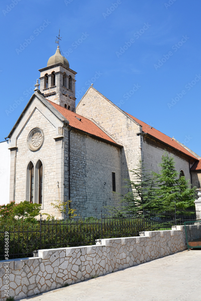 Gothic Church in Sibenik