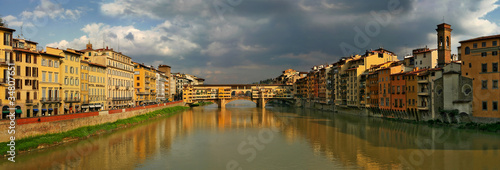 Panorama of Florence.