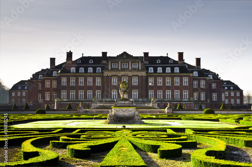 Schloss Nordkirchen mit Parkanlage photo