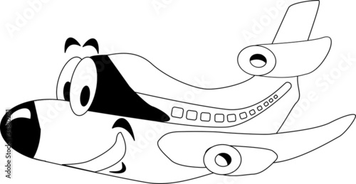 Aereo sorridente
