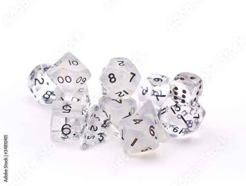 Gaming dice photo