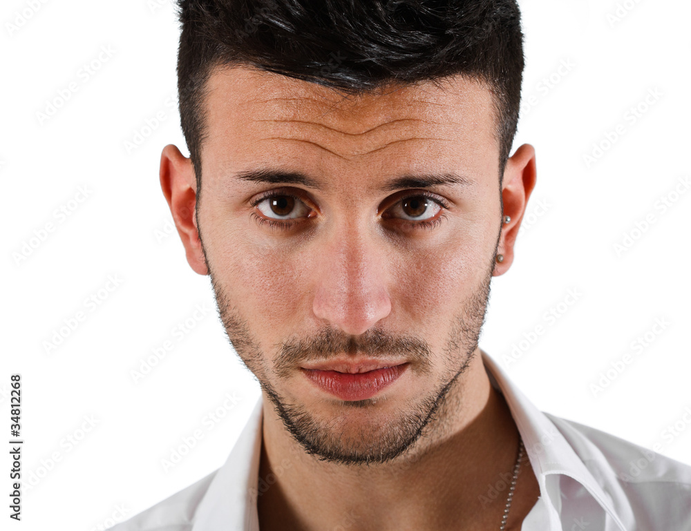 Handsome man portrait Handsome man portrait