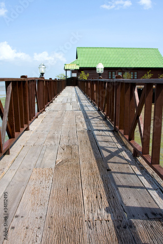 Ocean pier