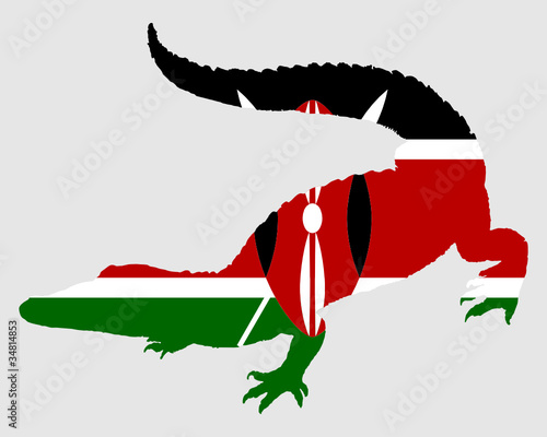 Krokodil Kenia
