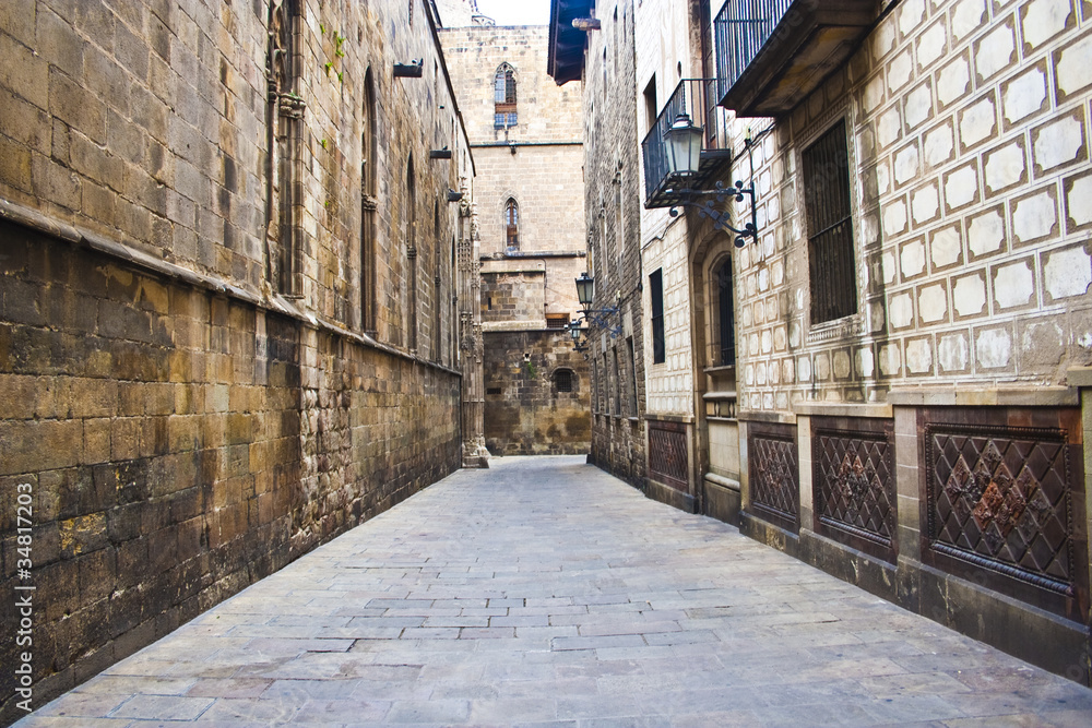 Fototapeta premium Barcelona