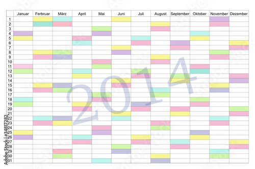 Terminplaner 2014