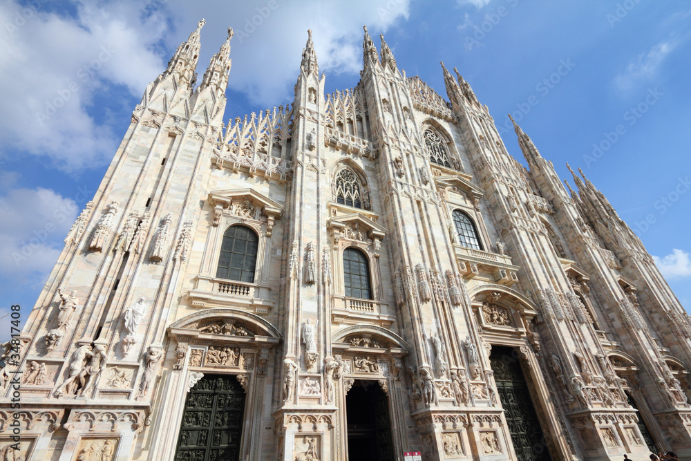 Milan, Italy - the Cathedral