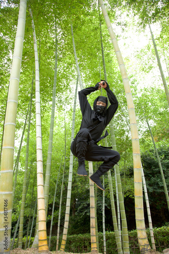 忍者・ジャンプ