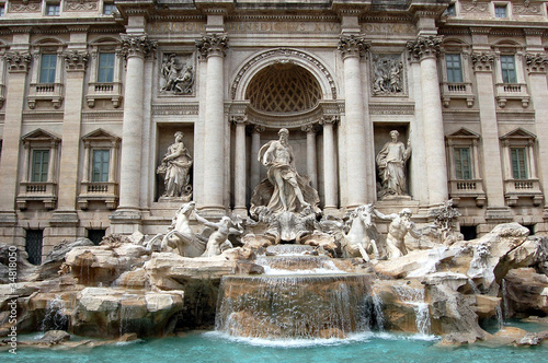 fontaine de trevi rome