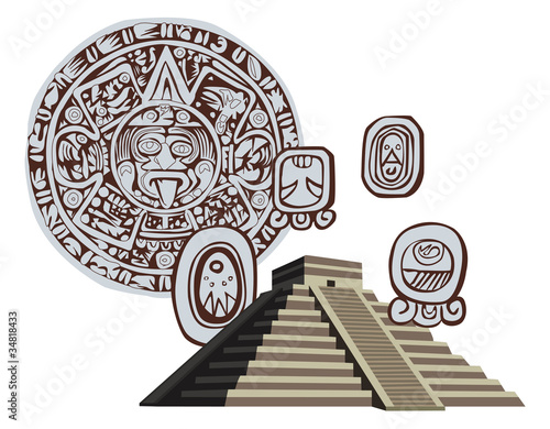 Mayan Pyramid