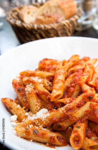 Italian meat sauce noodles