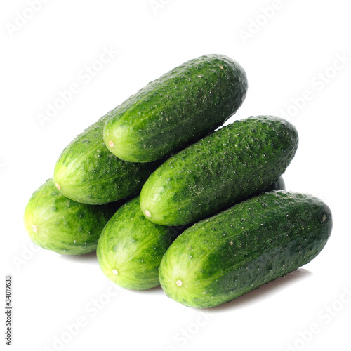 cucumbers pyramid