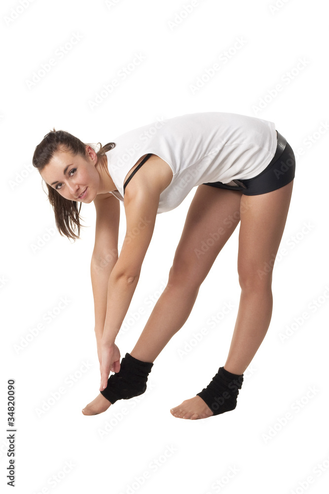 Doing exercises Doing exercises
