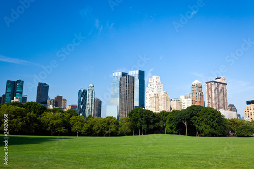 Central Park New York © Beboy