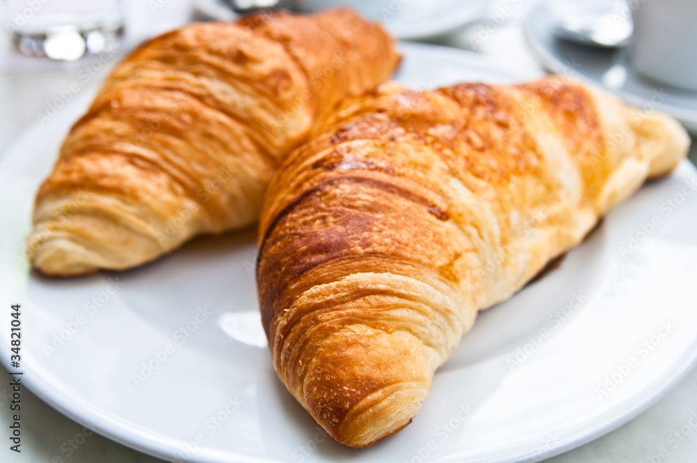 fresh croissant fresh croissant