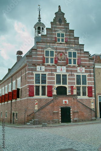city-hall Oudewater Holland