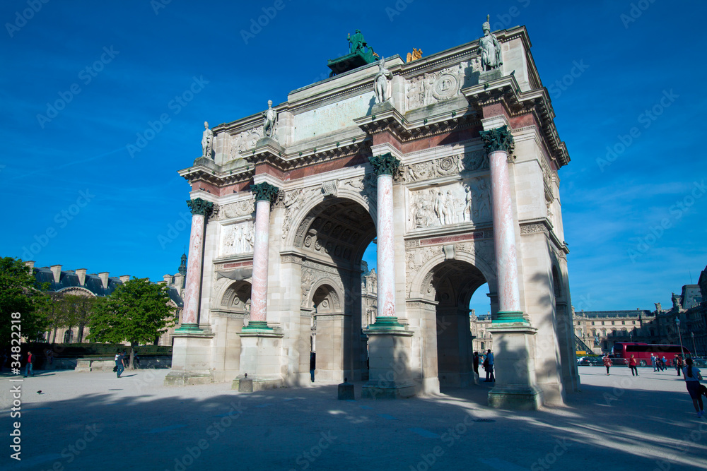 Arc de Triomphe du Carrousel, Paris