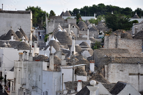 Trulli in Alberobello photo