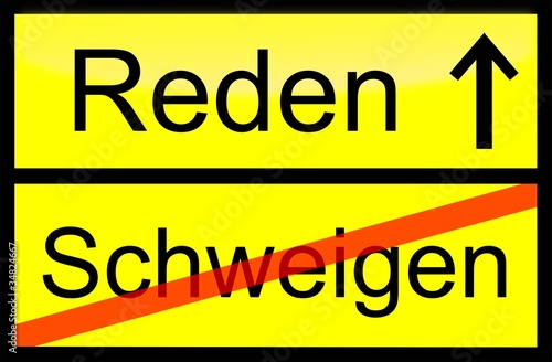 Schweigen - Reden (Kommunikation)