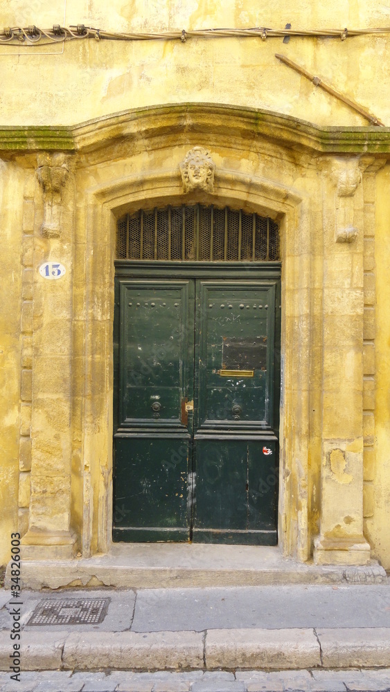 Patrimoine architectural à Aix-en-Provence