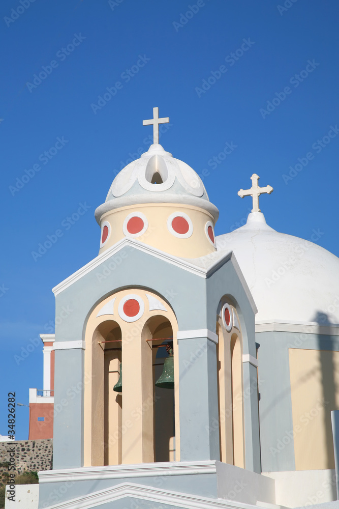 Santorini Church
