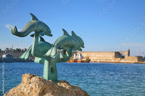 Harbour of Rhodes