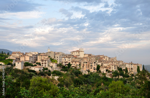 View at Tourettes-sur-Loup