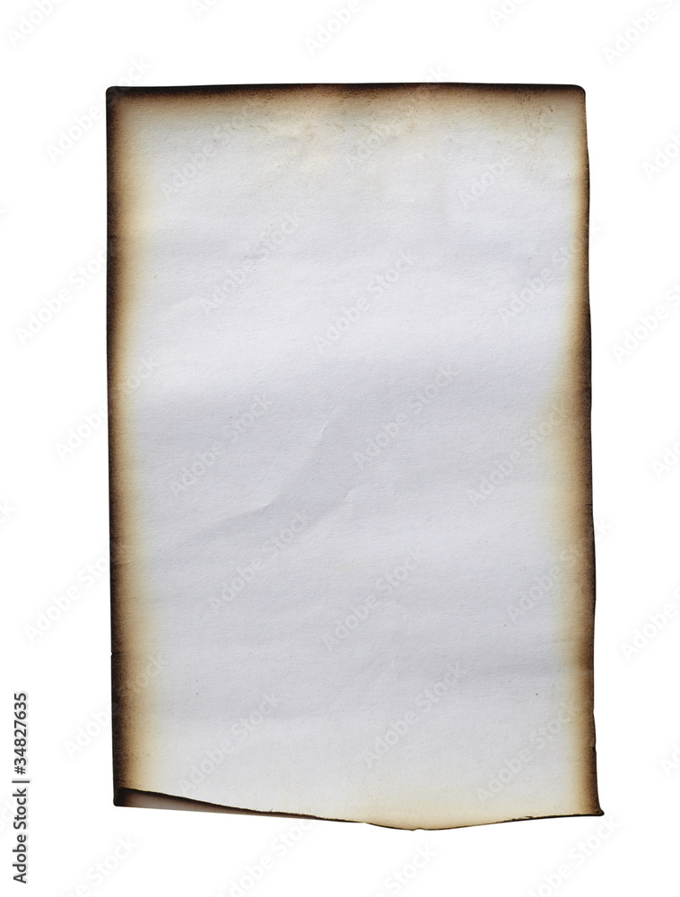 Obraz premium grunge note paper