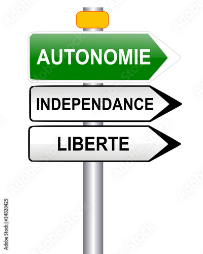 Panneau Autonomie