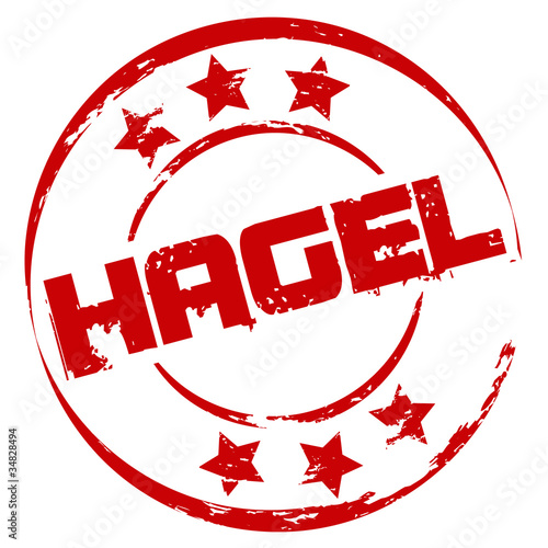 Stempel: Hagel
