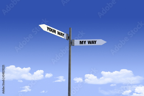 Street Signs_Your-My Way