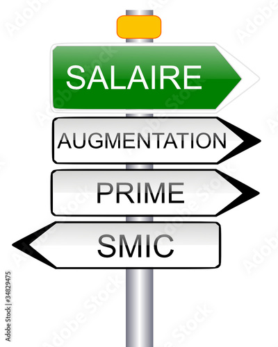 Panneau Salaire