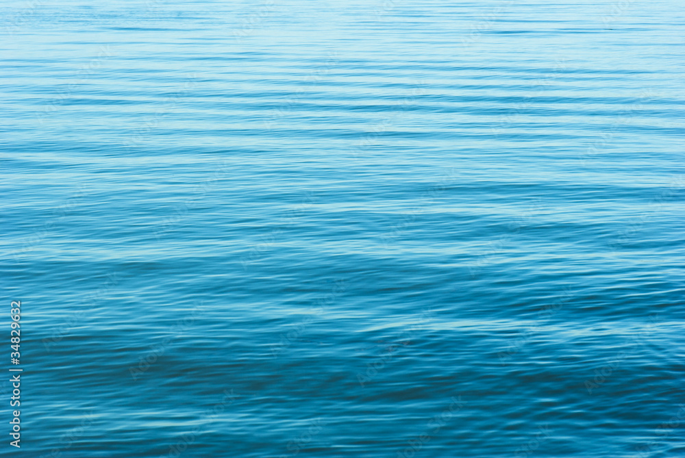 silent waves in blue silent waves in blue