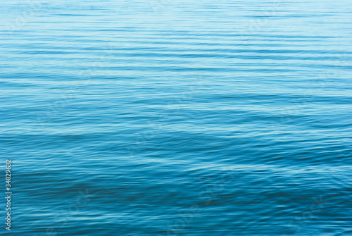 Fototapeta Naklejka Na Ścianę i Meble -  silent waves in blue