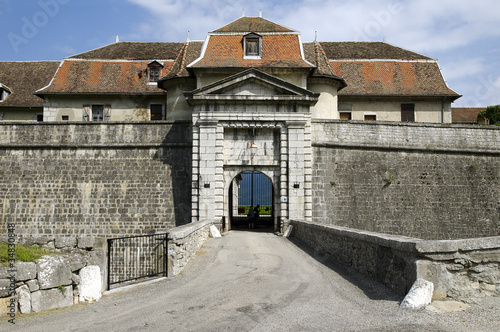 Old Barreaux casttle (France)