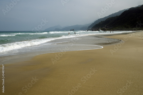 Lopez Mendez beach. Brazil