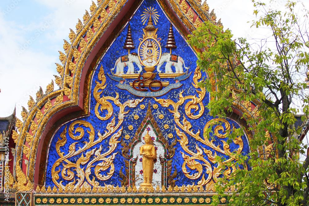 Obraz premium Temple, Thailand.