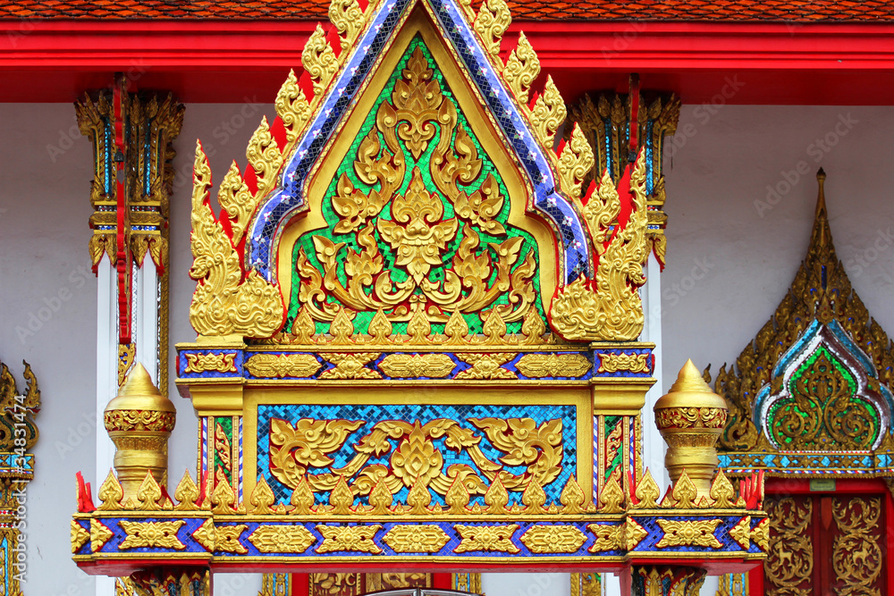 Temple, Thailand.