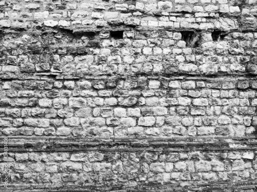 Roman Wall, London photo