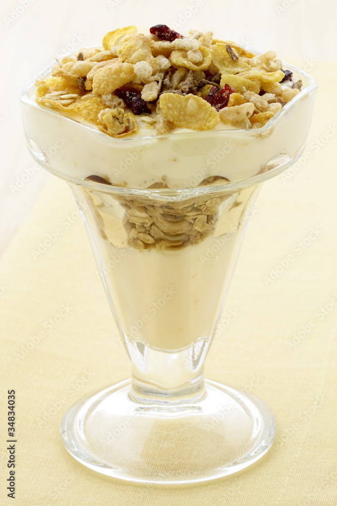 delicious and healthy granola