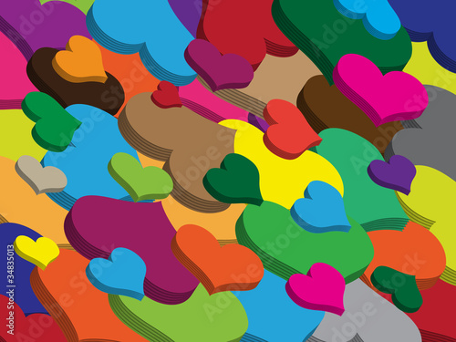 Valentine vector heart, love symbol, pattern,