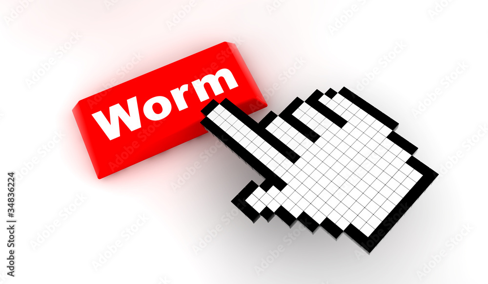 Cursor worm