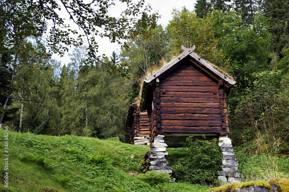 Norwegian hut Norwegian hut