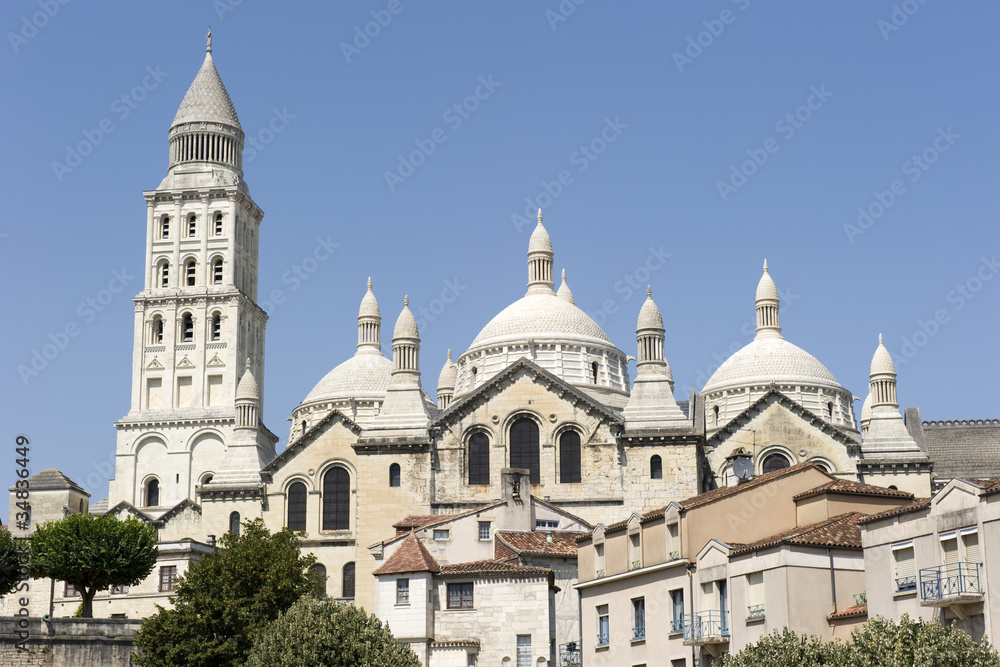 cathédrale Saint-Front, Périgueux, France