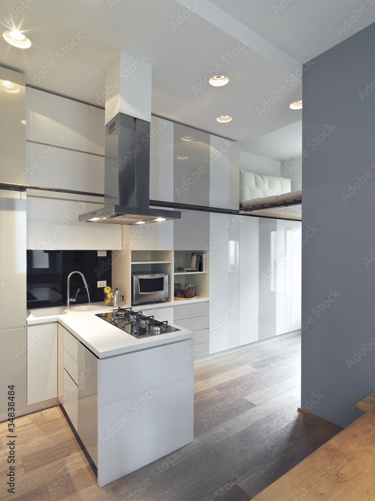 custom made wallpaper toronto digitalcucina moderna con penisola