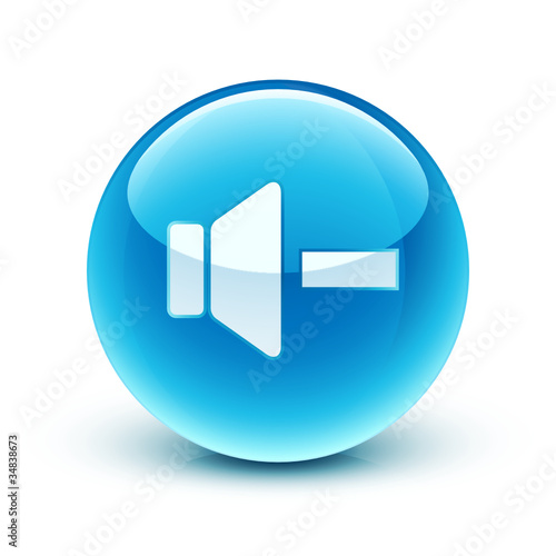 icône son musique moins / music sound icon
