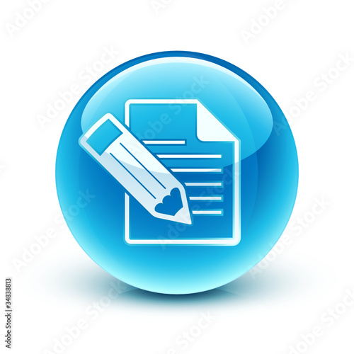 icône crayon stylo / pencil icon