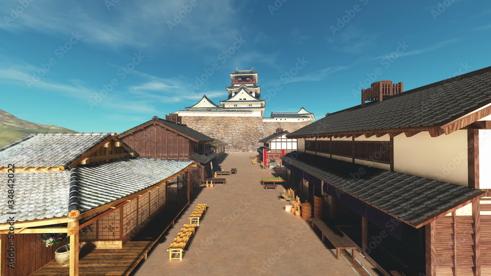 城 城