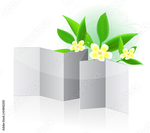 Leaflet Blank for you design