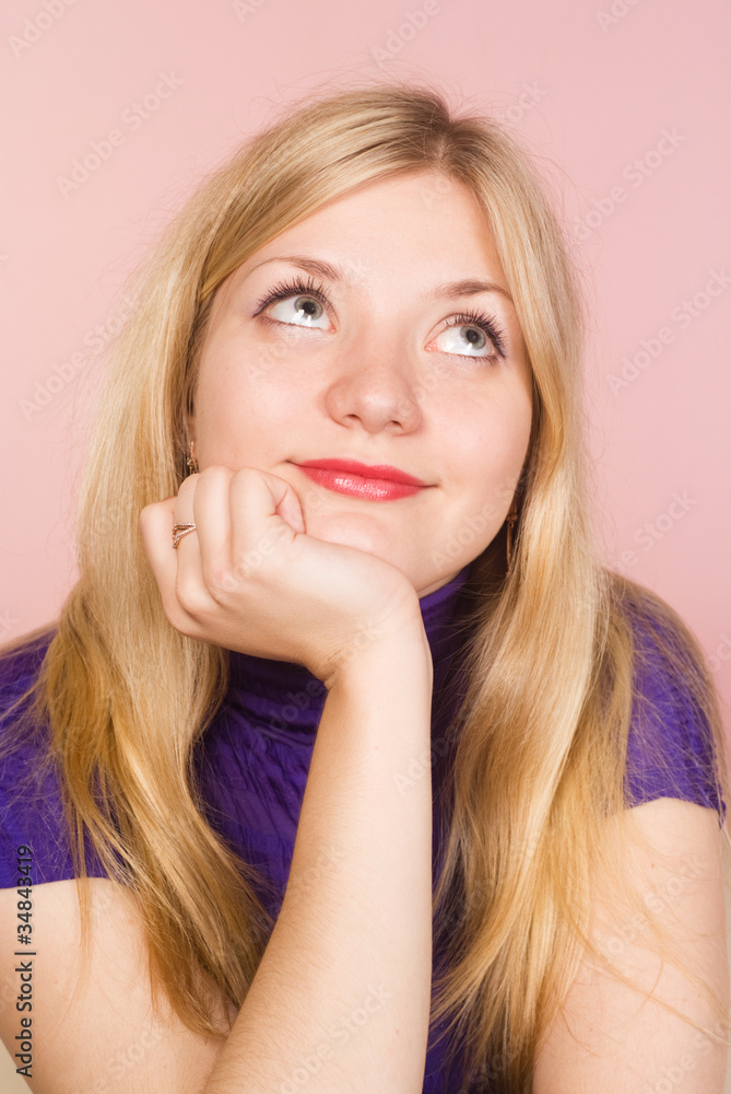 cute girl portrait cute girl portrait